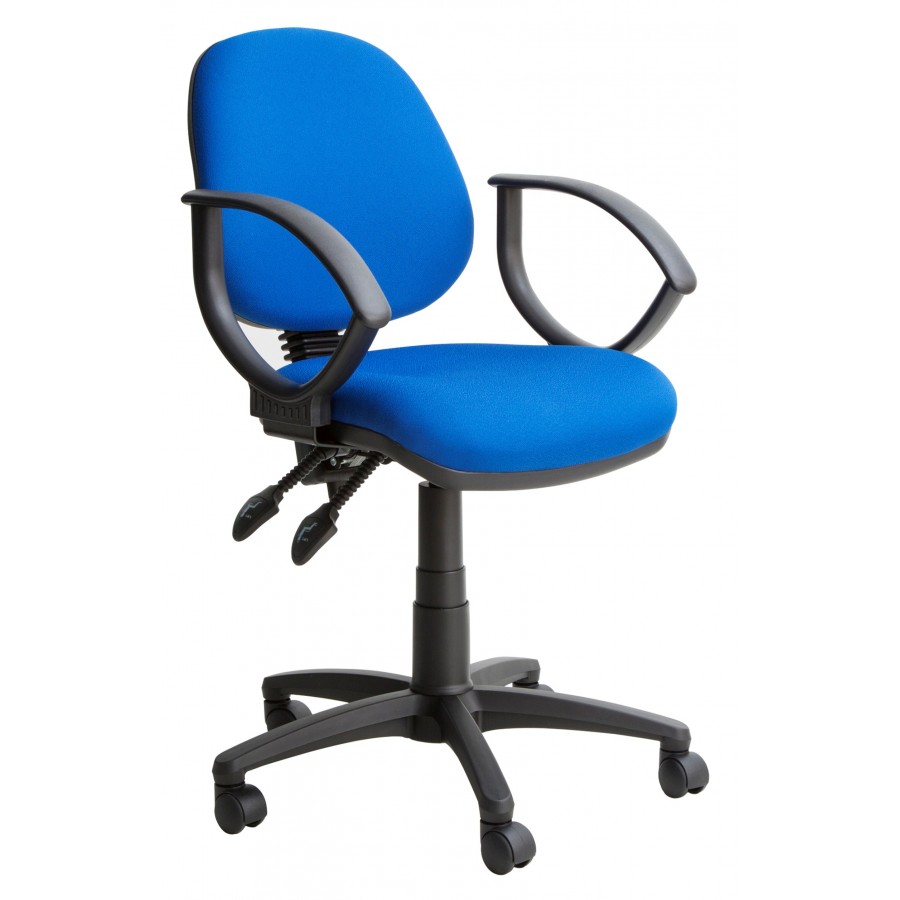 Kirby Medium Back Bespoke Operator Chair