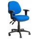 Kirby Medium Back Bespoke Operator Chair