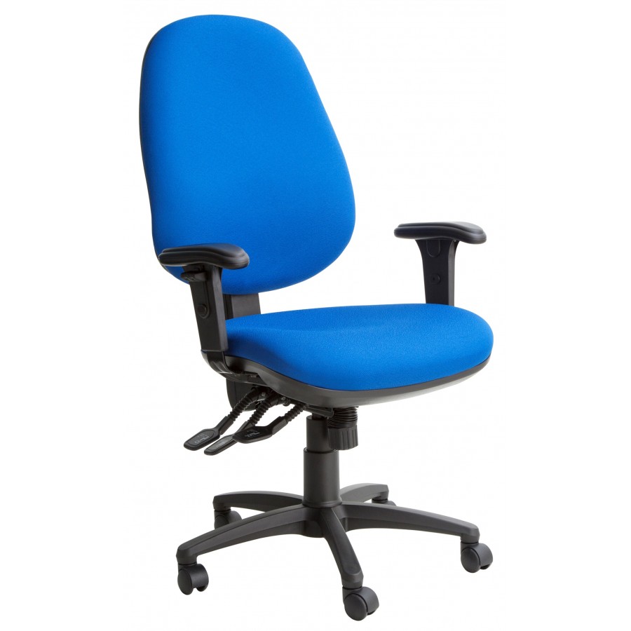 Kirby Large Fully Loaded Bespoke Ergonomic Task Chair