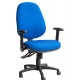 Kirby Extra Large 3 Lever Heavy Duty Bespoke Ergonomic Task Chair