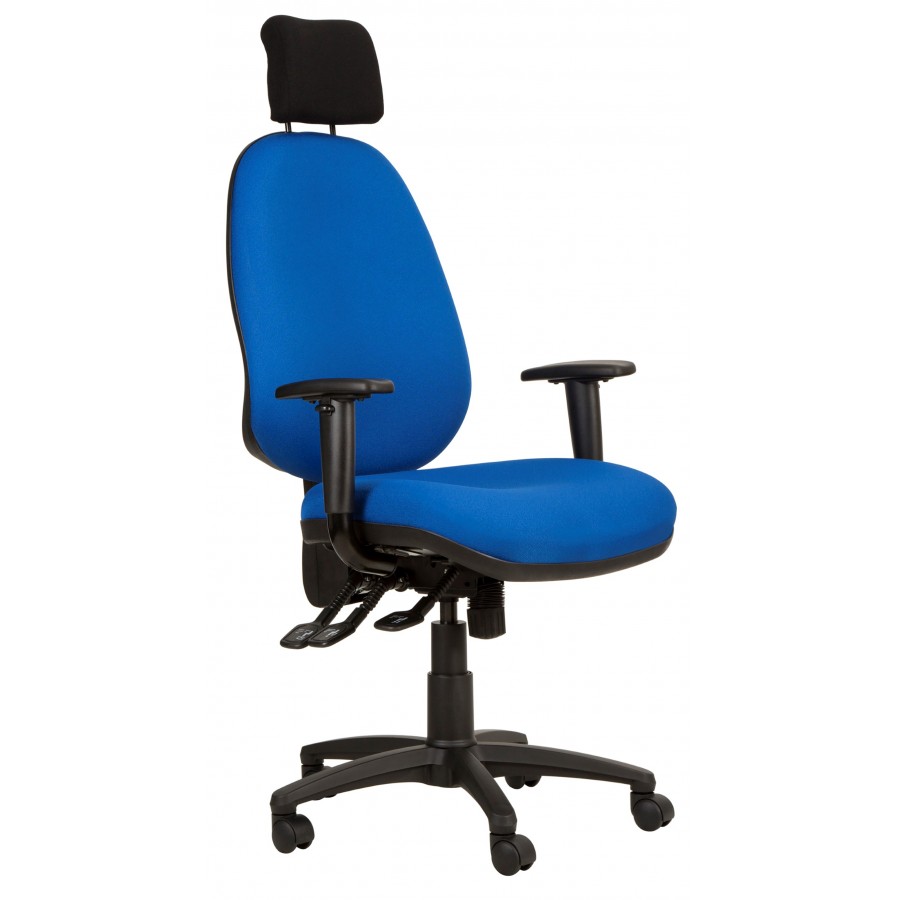 Kirby Large Fully Loaded Bespoke Ergonomic Task Chair