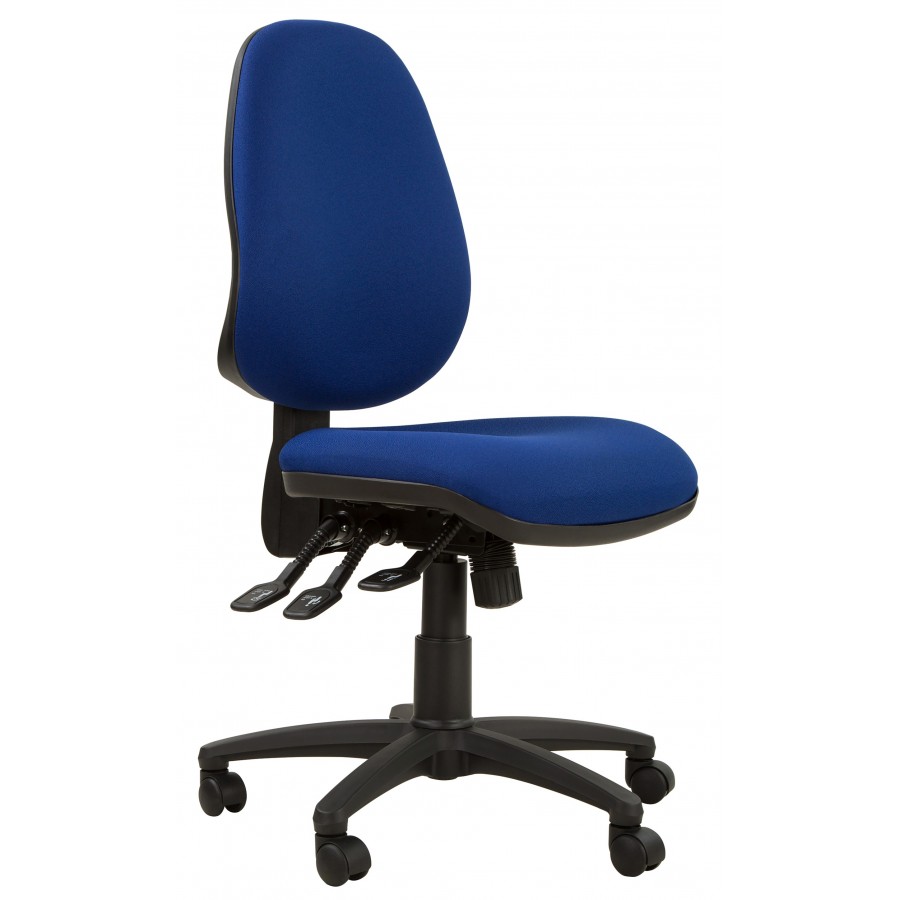 Kirby Bespoke 3 Lever Heavy Duty Ergonomic Task Chair