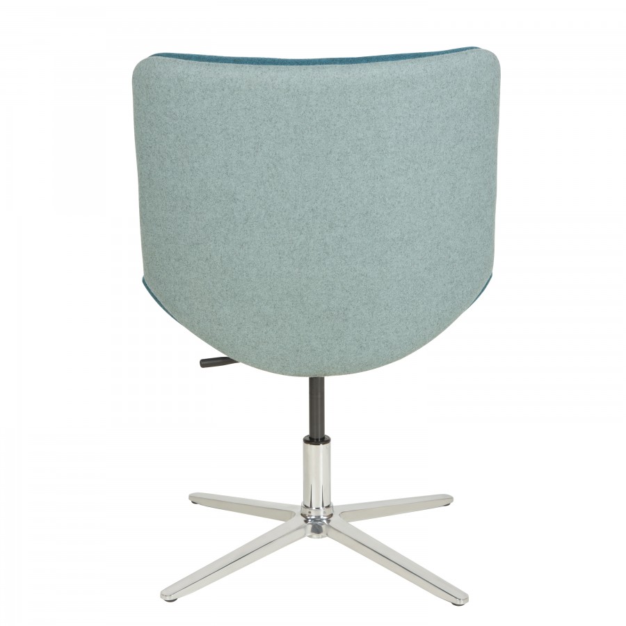 Oakham Bespoke Fabric Square Reception Chair