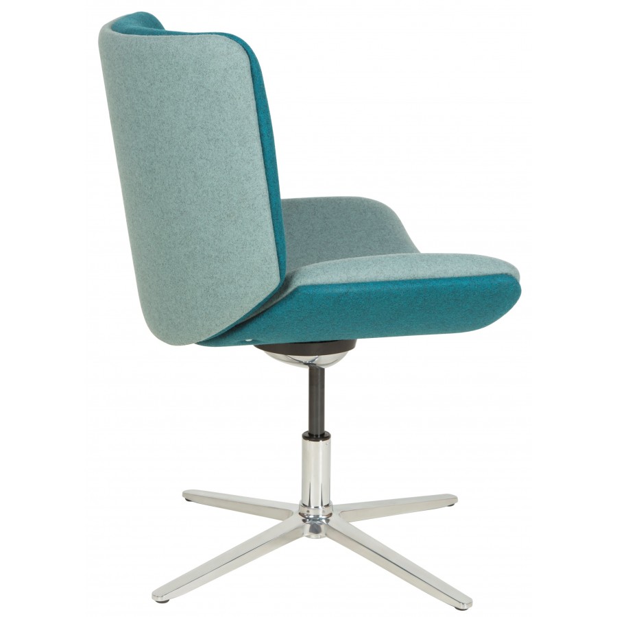 Oakham Bespoke Fabric Square Reception Chair
