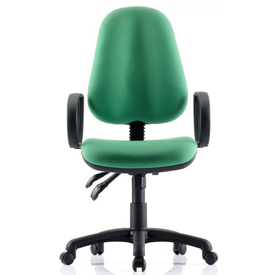 Oxford Bespoke High Back Fabric Operator Chair