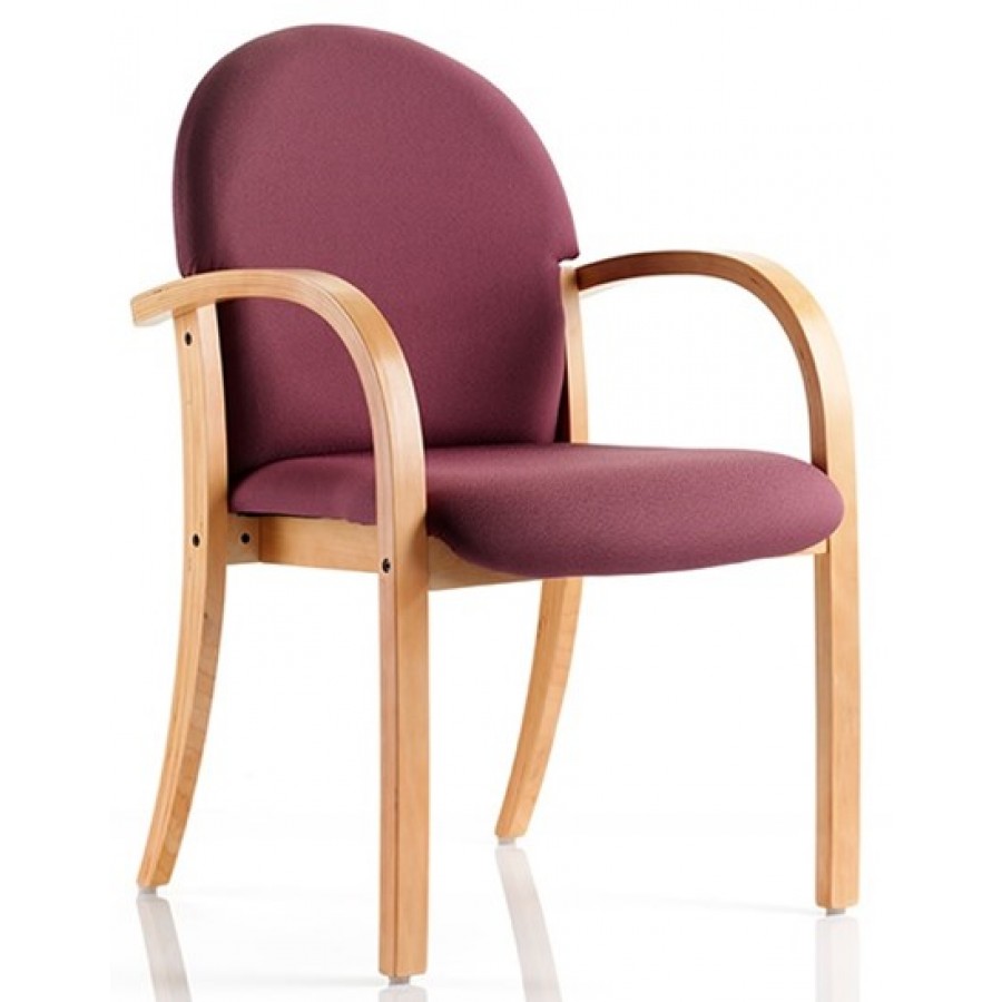 Rockingham Large Beech Frame Reception Chair