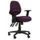 Stewart Bespoke Medium Back Fabric Operator Chair