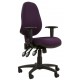 Stewart Bespoke High Back Fabric Operator Chair