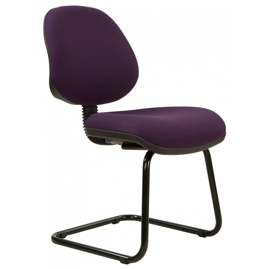 Stewart Bespoke Cantilever Visitor Chair