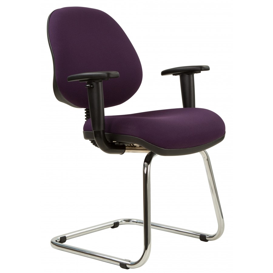 Stewart Bespoke Cantilever Visitor Chair