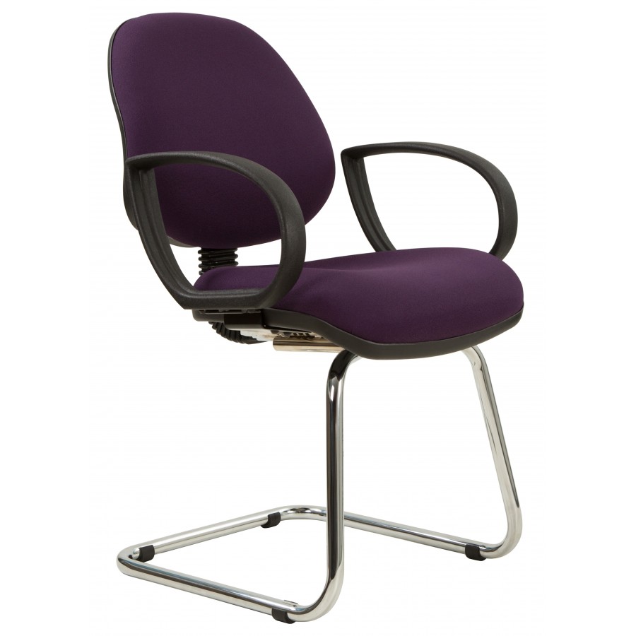 Stewart Bespoke Cantilever Visitor Chair