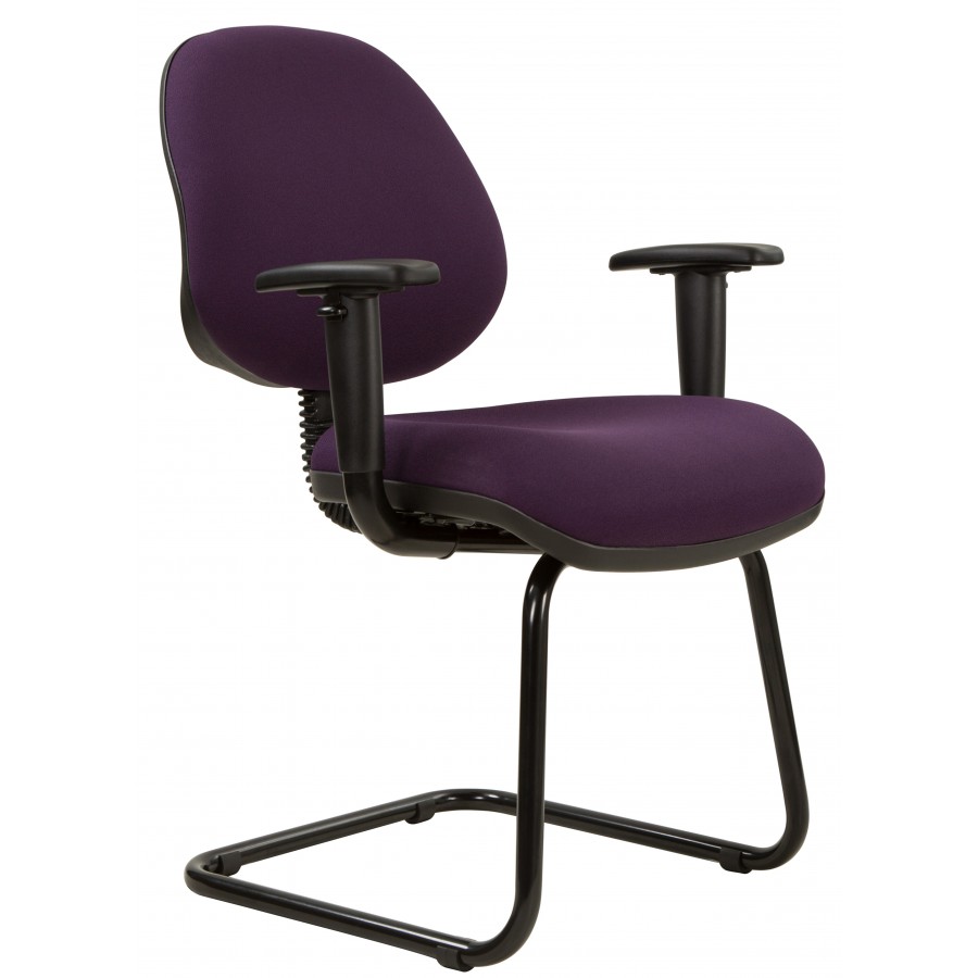 Stewart Bespoke Cantilever Visitor Chair