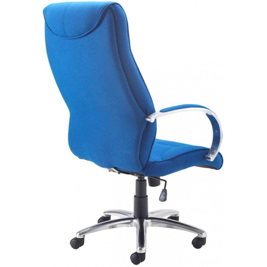 Whist Executive Blue Fabric Office Chair