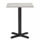 Phoenix Square Small Dining / Meeting Height Table