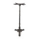Bistro 3 Leg Base In Bronze
