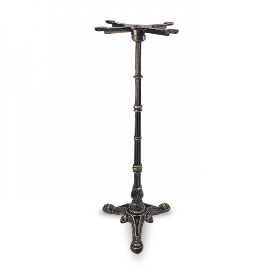Bistro 3 Leg Base In Bronze