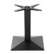 Quattro Square Table Base