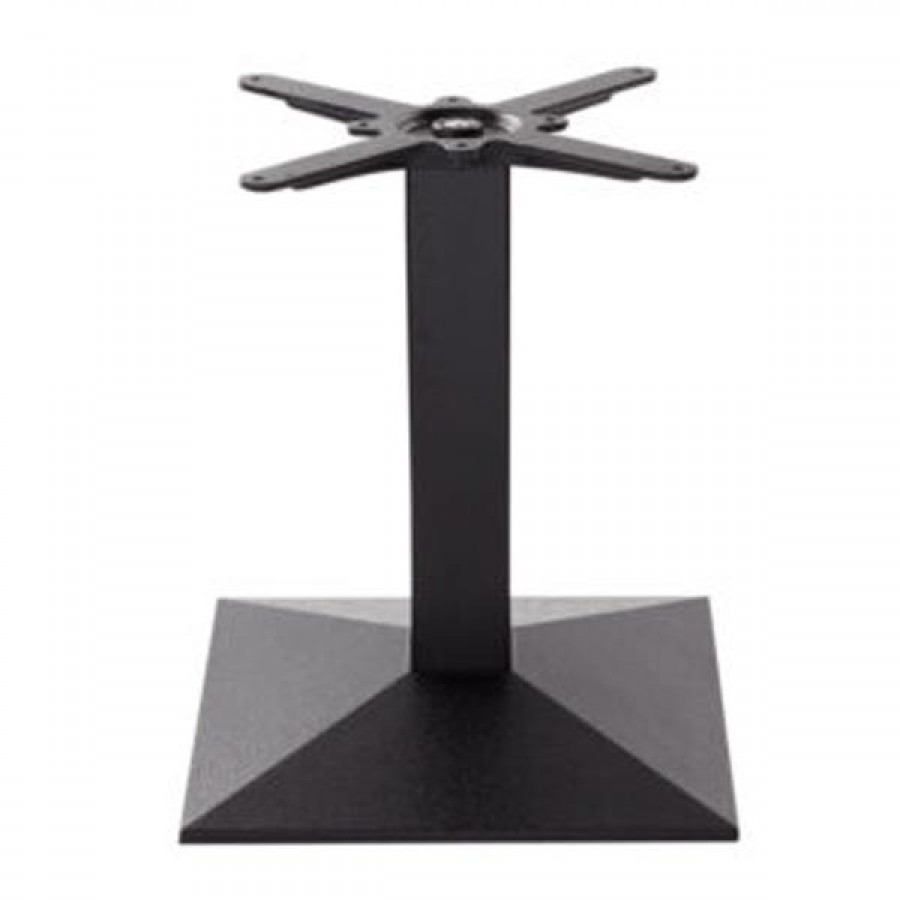 Quattro Square Table Base