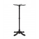 Bistro Black Cast Iron Table Base - Dining and Poseur Height