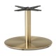 Cava Round Champagne Gold Base