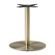 Cava Round Champagne Gold Base