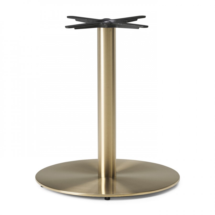 Cava Round Champagne Gold Base