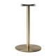Cava Round Champagne Gold Base