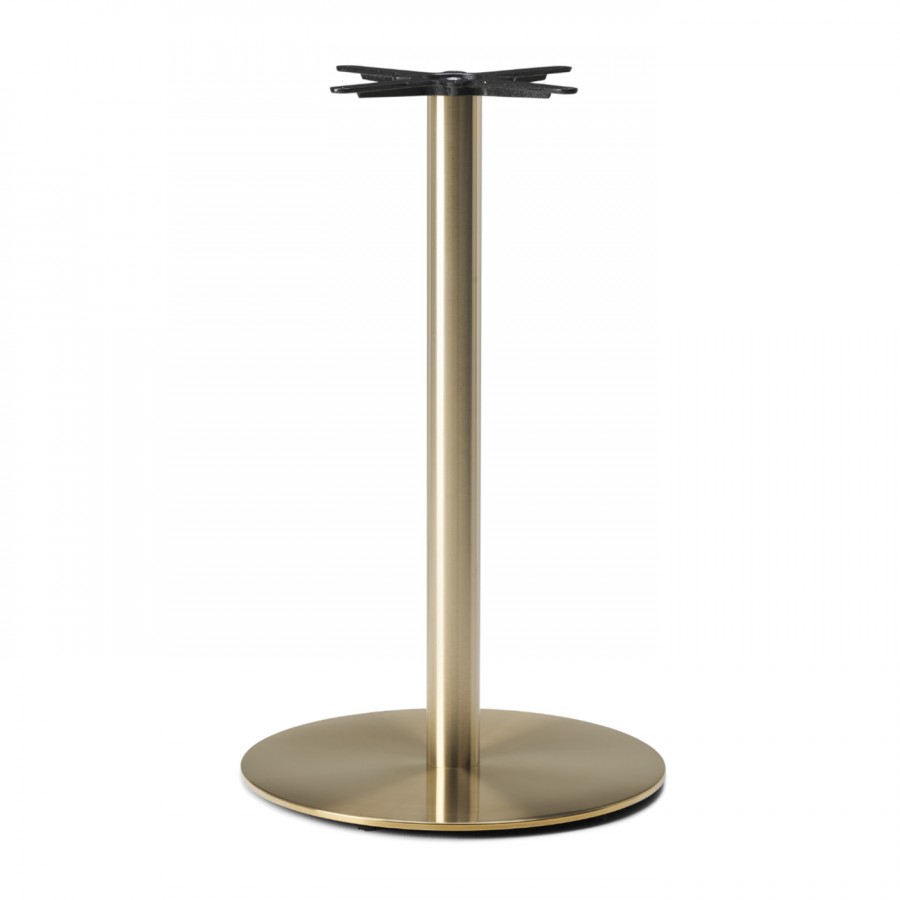 Cava Round Champagne Gold Base