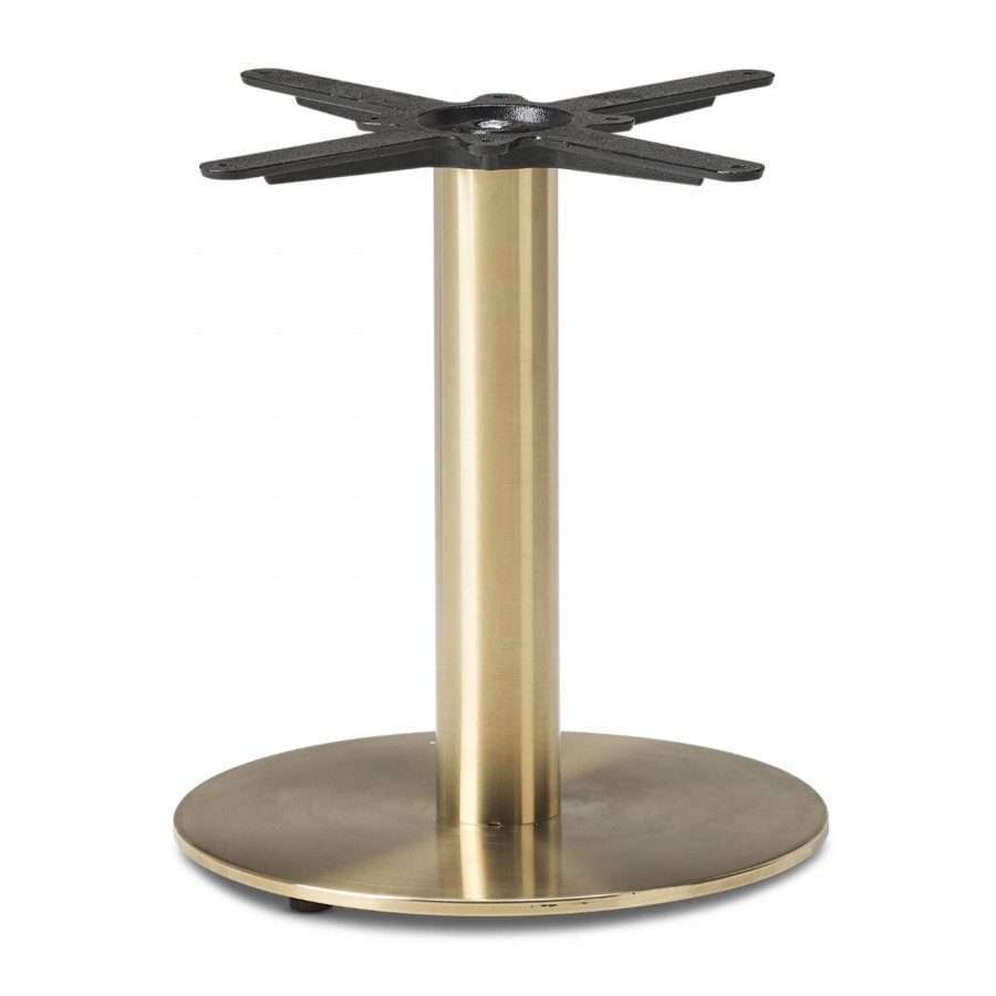 Cava Round Champagne Gold Base