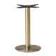 Cava Round Champagne Gold Base