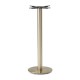 Cava Round Champagne Gold Base