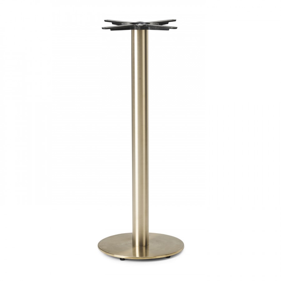 Cava Round Champagne Gold Base