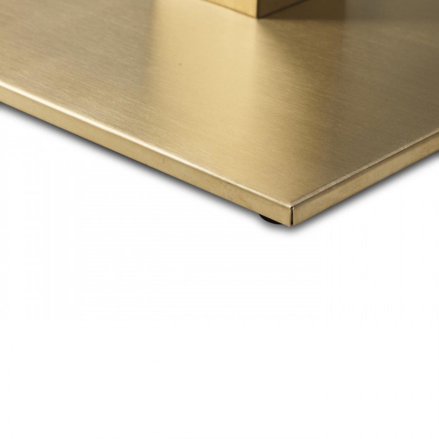 Cava Round Champagne Gold Base