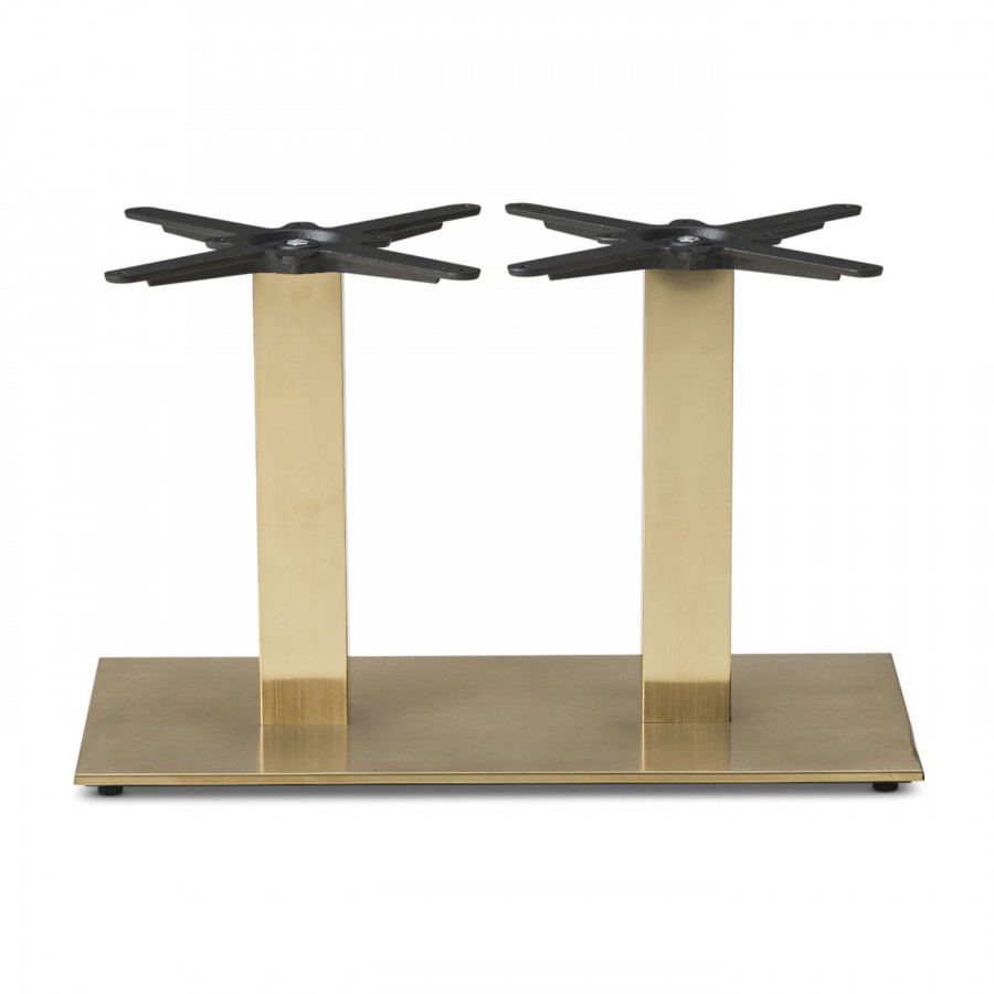 Cava Twin Champagne Gold Base