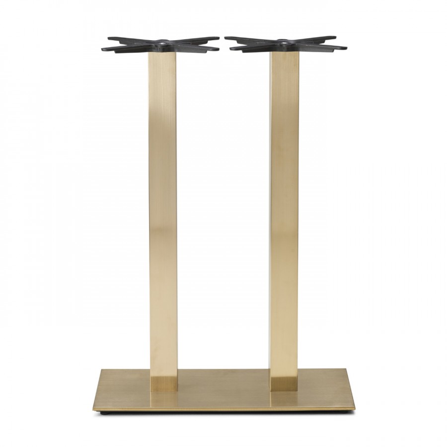 Cava Twin Champagne Gold Base
