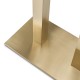 Cava Twin Champagne Gold Base