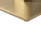 Cava Twin Champagne Gold Base