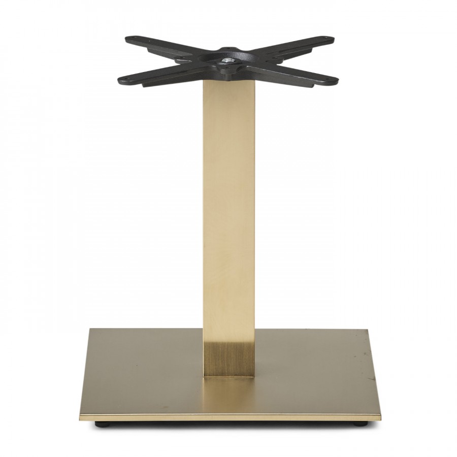 Cava Square Champagne Gold Base