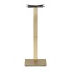 Cava Square Champagne Gold Base
