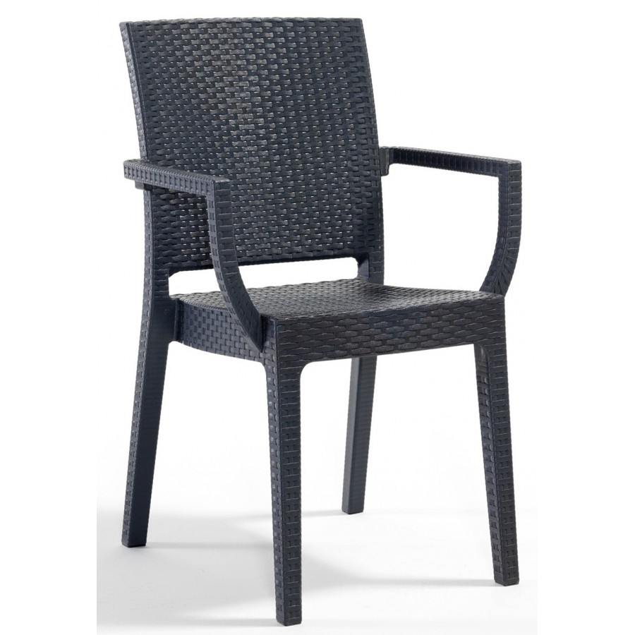 Canterbury All Weather Cafe Restaurant Arm Chair