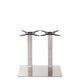 Danilo Stainless Steel Square Table Base