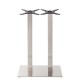 Danilo Stainless Steel Square Table Base