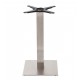 Danilo Stainless Steel Square Table Base