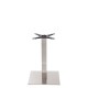 Danilo Stainless Steel Square Table Base