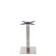 Danilo Stainless Steel Square Table Base