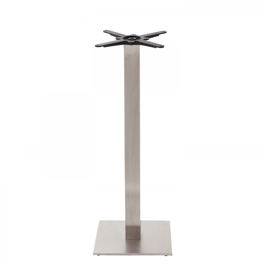 Danilo Stainless Steel Square Table Base