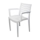 Fresco All Weather Cafe Dining Armchair