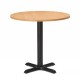 Phoenix Round Small Dining / Meeting Height Table