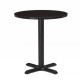 Phoenix Round Small Dining / Meeting Height Table