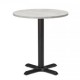 Phoenix Round Small Dining / Meeting Height Table